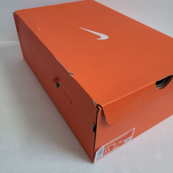 Nike Alpha Menace Elite 2 Football Cleats AO3374-001 Size 11 Black